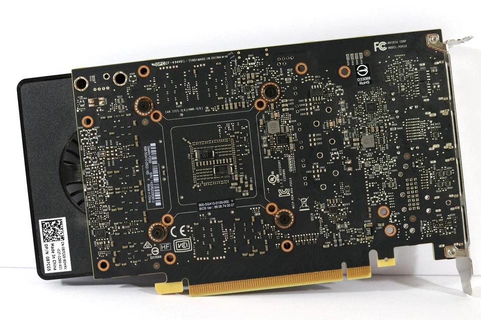 Tarjeta de video de escritorio NVIDIA Quadro P2000 5 GB GDDR5 PCI Express 3,0 x16 Foto 2 de 4