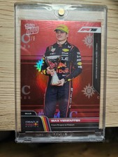 max verstappen card numbered 1/5
