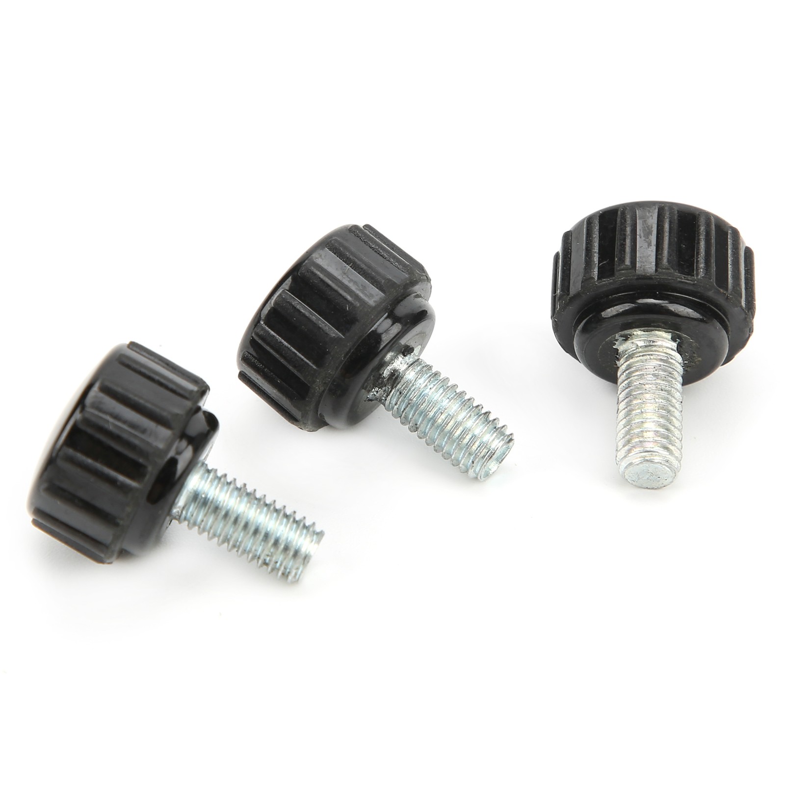 10Pcs Clamping Knob Jig Bolt Lathe Hand Grip Twist Nut Straight Thread Locking