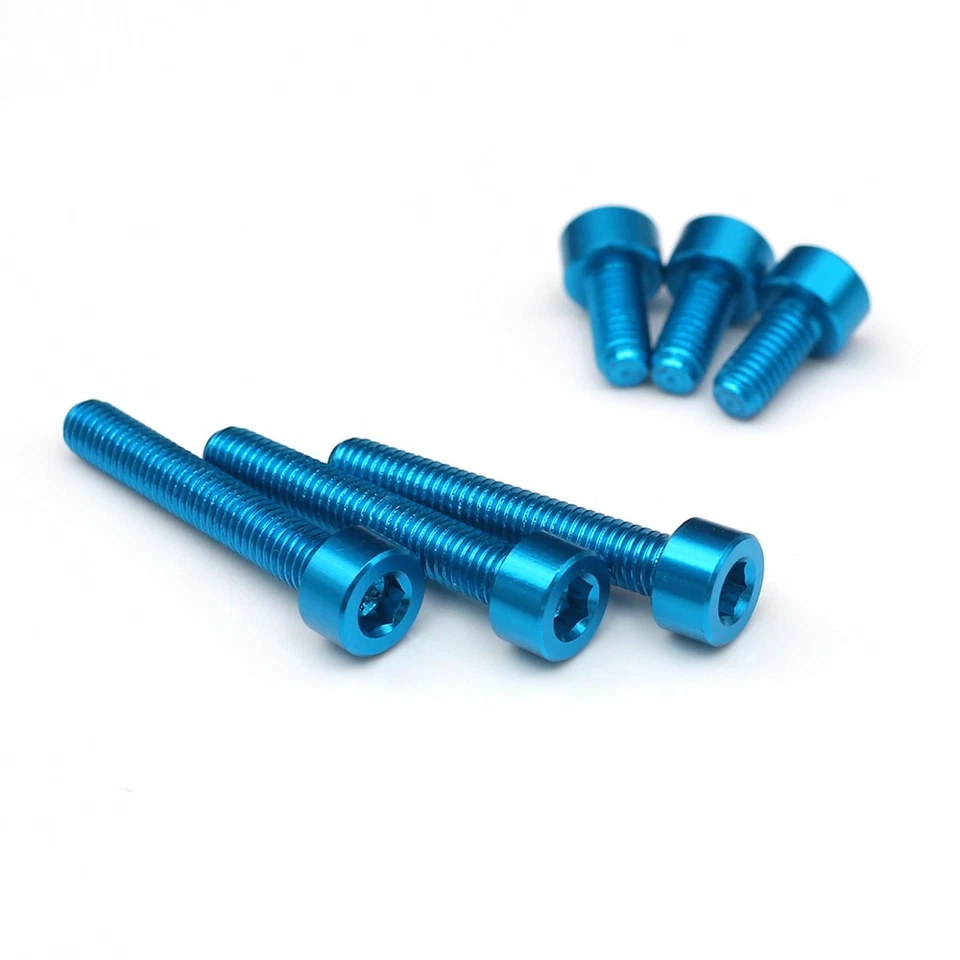 Tornillos de tapa de combustible CNC naranja para Benelli TNT 1130 R 13-16 15 14 Foto 3 de 4