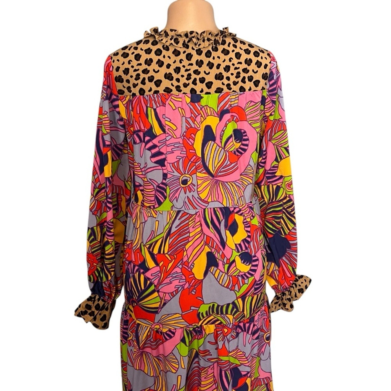 Never Fully Dressed Womesn Multicolor Long Sleeve… - image 5