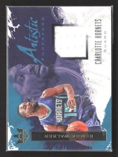 2017 Panini Court Kings Artistic Endeavors Kemba Walker #AE-KW Jersey
