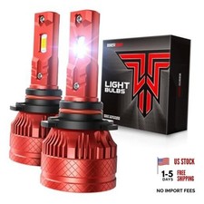 9005/HB3 LED Bulb,80000LM 8X Super Brighter 9005 Led Light Bulbs, T6S 9005/HB3