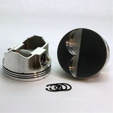 Dss Pistons 8880-4030 Sx Forged 4.030 Bore Flat Top 5.956 In. Rod For 351w Sbf