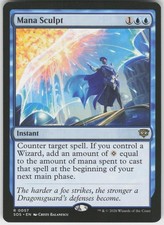 Mana Sculpt 57 Rare Secrets of Strixhaven Magic: The Gathering Near Mint