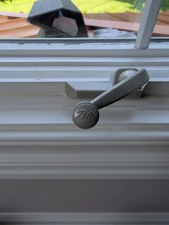 Pella Casement Window Replacement Crank Handle  Champagne X 429