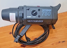 Bowens CE-1105 Calumet Travelite 750 Monolight Studio Strobe Flash