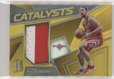 2017-18 Panini Spectra Catalysts Gold Prizm 5/10 Ryan Anderson #CAT-17 0b1