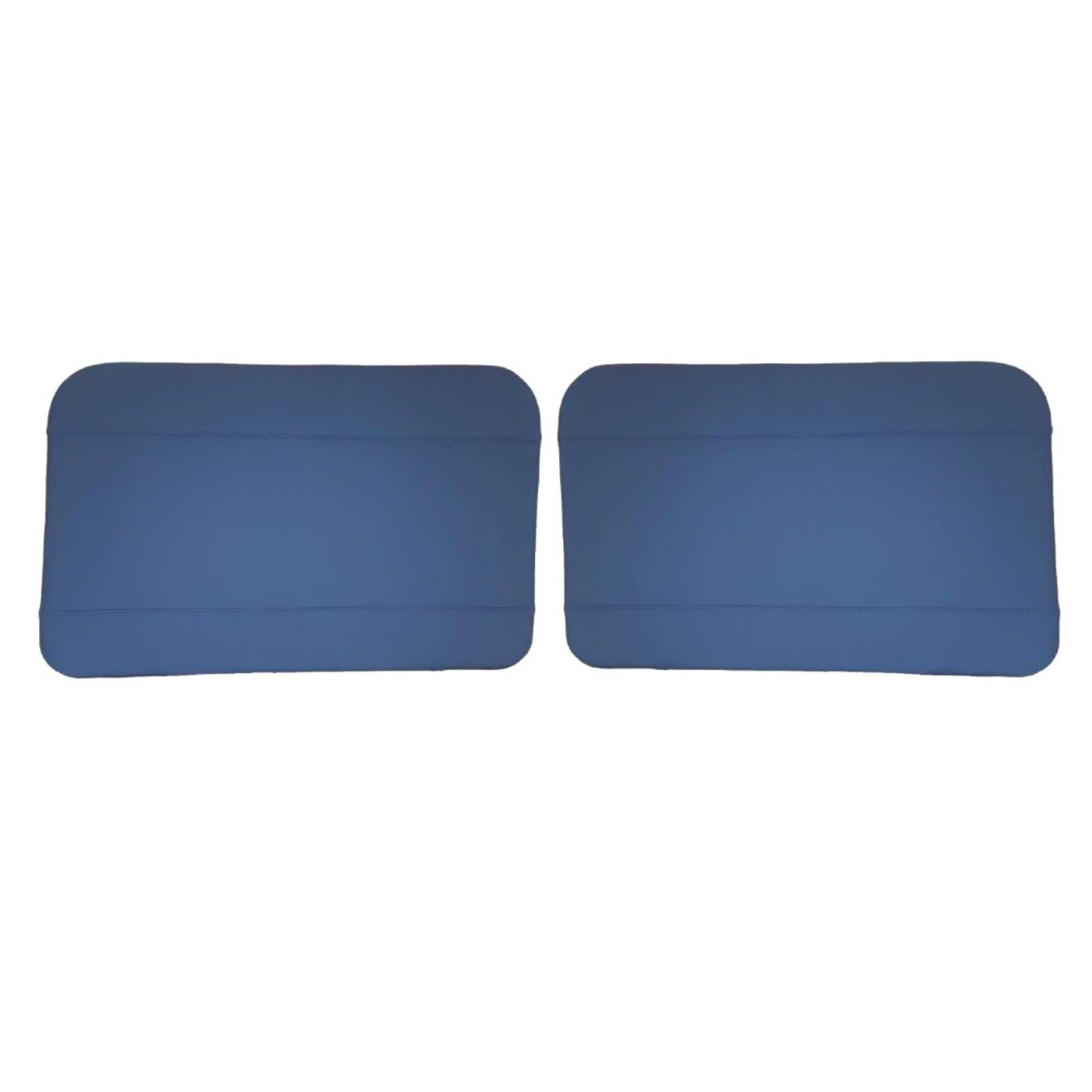 Panneaux portes avant Renault simili bleu habillage intérieur voiture CA0127