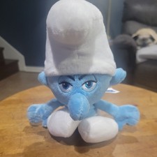 Peyo 2011 Smurfs Plush 8 Inches