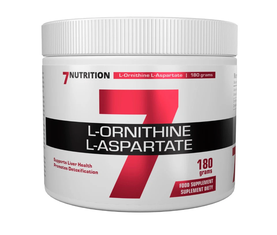 7Nutrition L-ORNITHINE L-ASPARTATE 180 g