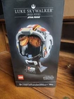 LEGO Star Wars Luke Skywalker (Red Five) Helmet (75327), 675 Pieces, 18+