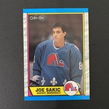 89/90 OPC O-PEE-CHEE JOE SAKIC RC ROOKIE CARD #113 NM-MINT. rookie card picture