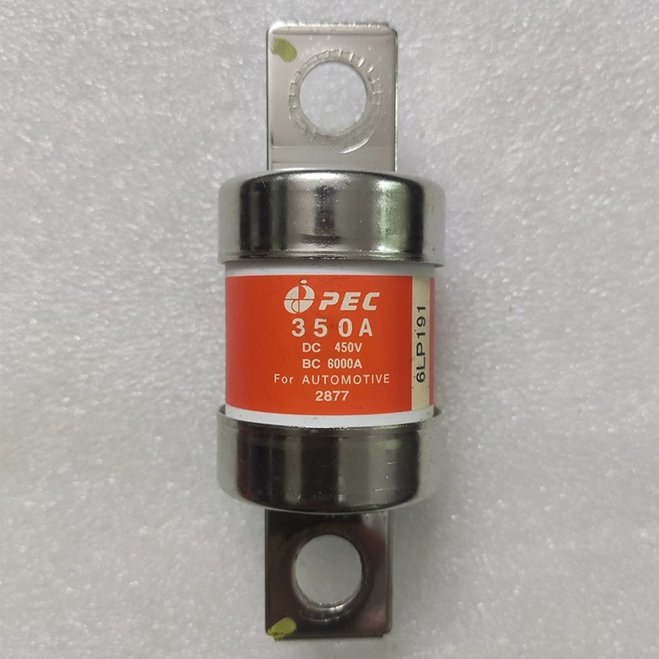 Fusible Haute Tension 40A DC450V Pour Véhicule électrique, Origine Japon, Type Tube Verre Quartz