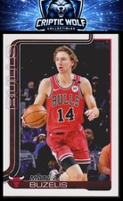 2025-26 Topps #37 Matas Buzelis Chicago Bulls