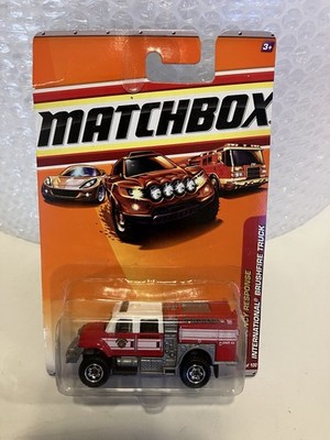 Matchbox Emergency Response International Brushfire Truck Red 52/100 Combin Ship