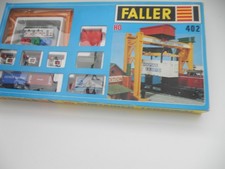Faller 402 AMS Containerterminal-Verladung für PKW Auto LKW Bahn unbespielt