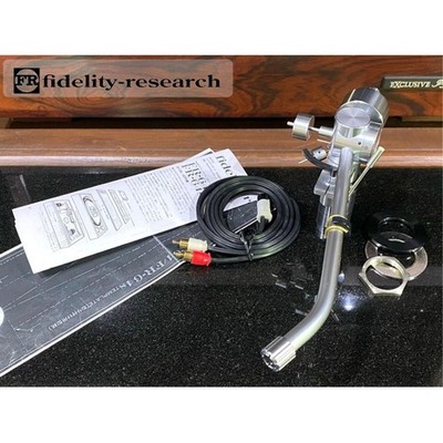 DDP Fidelity-Research FR-64 Tonearm Serviced Lifter Oil PHONO Cable JDM JAPAN
