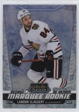 2024-25 O-Pee-Chee Platinum Arctic Freeze 23/99 Landon Slaggert #225 16fy