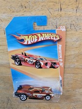 HOT WHEELS PROTOTYPE H-24, RED; 2010 Track Stars Series 03/12