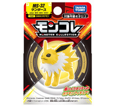 Pokemon Jolteon Moncolle MS-32 Mini Figure Takara Tomy Japan Anime Collection