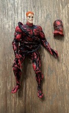 1995 TOY BIZ MARVEL SPIDER-MAN ANIMATED CARNA...