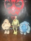 4 VINTAGE KENNER STAR WARS Figures Droopy McCool Sy Snootles Max Rebo!!! 14