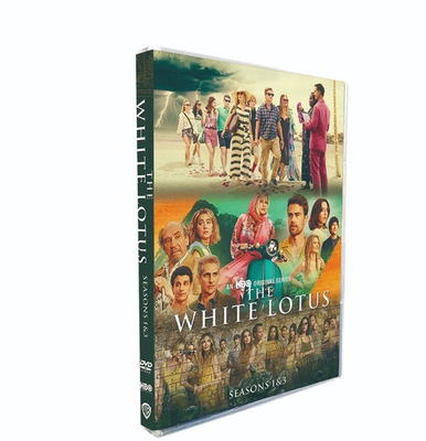 #ad The White Lotus: the Complete Season 1 3 DVD 6 Discs Box Set $15.90