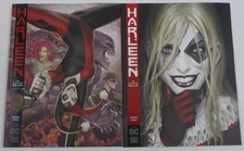 Lotto DC Black Label: Harleen #1 VF/NM + variante - Harley Quinn - Stjepan Sejic