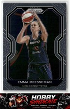 2021 Panini Prizm WNBA #54 Emma Meesseman