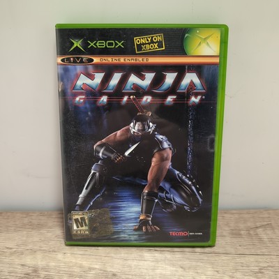 Ninja Gaiden (Microsoft Xbox, 2004) Pre/owned No Manual