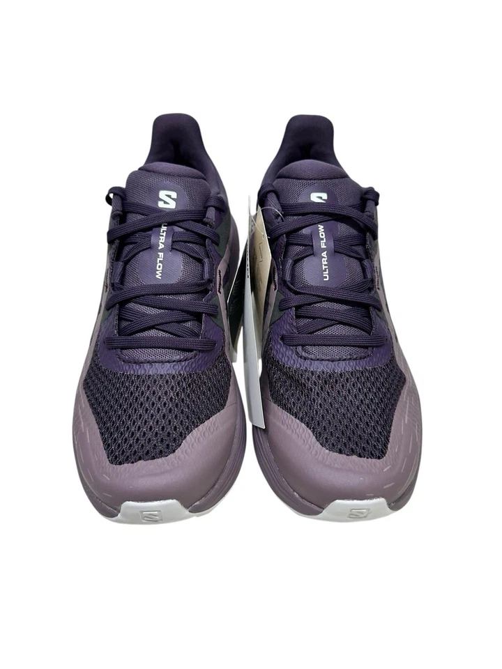 Salomon Women’s Ultra Flow Gore-Tex Hiking Shoe Purple Nightshade Sneaker Size 8 - Image 4 of 4