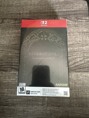 Resident Evil Generation Pack (Game-Key Card) - Nintendo Switch 2 New Sealed