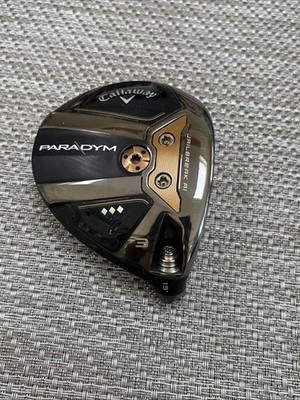 CALLAWAY PARADYM TRIPLE DIAMOND 3-WOOD CLUBHEAD ONLY RIGHT HANDED 15 RH FAIRWAY