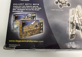 2000 LEGO 9754 MINDSTORMS - STAR WARS DARK SIDE DEVELOPER KIT - OPEN BOX RARE
