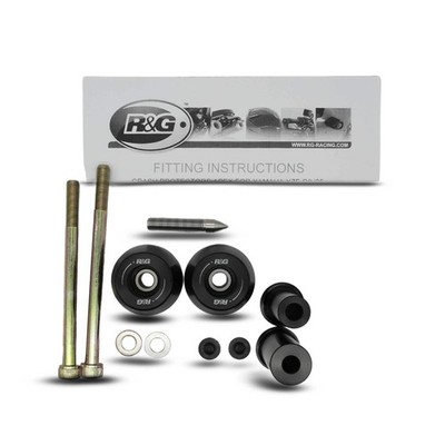 R&G APEX Frame Sliders Crash Protectors Bobbins for Yamaha R9 (25-26)