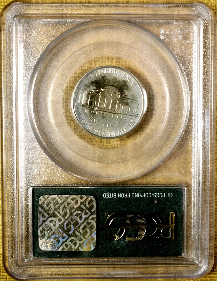 1938 PCGS PR66 Jefferson Nickel - Old Green Holder - Image 2 of 2
