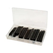 S.29900 Roll Pins Assortment, Ø3 x 20mm, Ø10 x 50mm, 160 pcs. Compak.