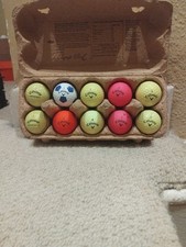 10 Coloured Callaways Mixed Used Golf Balls - GRADE A-