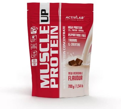Activlab Muscle Up Protein, 700 g Beutel, Chocolate