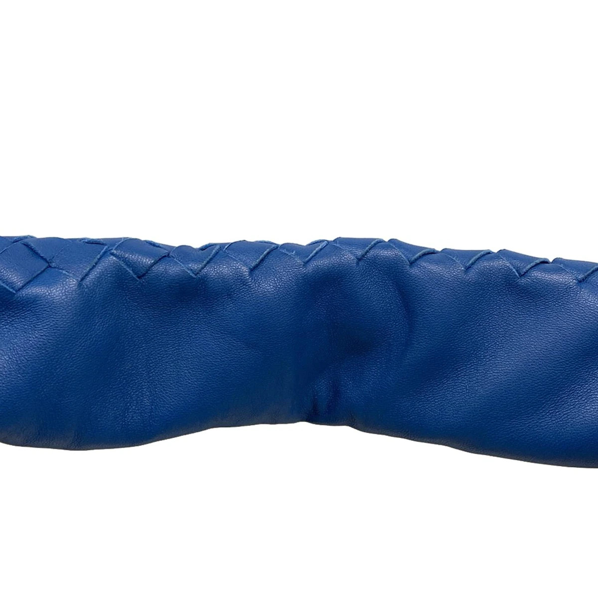 BOTTEGA VENETA Medium Veneta bag - Blue Leather B********* Handbag thumbnail 10