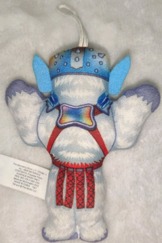 McDonald's Happy Meal Toy Masked Singer Plush #6 Yeti - Picture 3 of 3