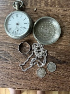 Scrap silver Lot