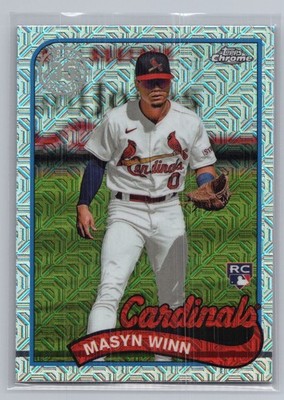 2024 Topps #2T89C-30 Masyn Winn 1989 Topps Baseball 35th Anniversary