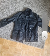 Polizei Lederjacke Vintage