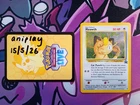 Meowth #10 Pokemon the First Movie WOTC Promo LP Vintage Pokémon Card