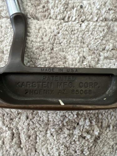 Ping Putter Pal 2 BeCu Beryllium Copper Karsten 35” RH W/ Original Grip Tyson - Picture 3 of 17