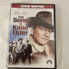 The Sons of Katie Elder DVD with John Wayne, Dean Martin EX FREE SHIPPING
