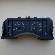 90-93 Mustang 140 MPH Instrument Cluster Gauges Speedometer 5.0 GT LX OEM 5oA