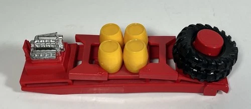 Matchbox Lesney Superkings K-20 Cargo Hauler Complete Accessories Parts Set Only